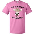 thumbnail image 3 of Inktastic Funny Cow Not My Pasture Not My Patties T-Shirt, 3 of 5
