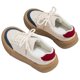 thumbnail image 2 of Women Plimsolls Soft Lining Rubber Sole Breathable Anti Slip Light Weight Women's Sneaker for Travel Office Sports, 2 of 5