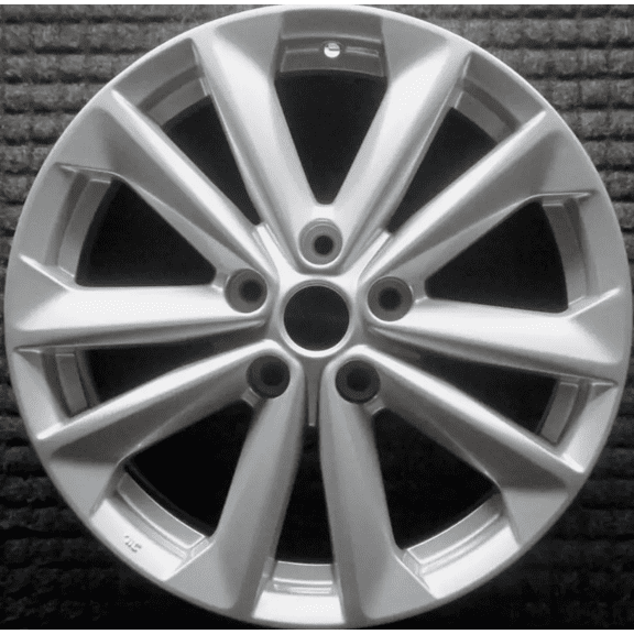 Nissan Wheel 2017-2019 17" Factory OEM Silver D0C006HM1A
