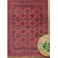 thumbnail image 4 of Tapis d'Intérieur Lavable Sparx pour Salon, Entrée, Chambre, Chambre d'Enfant, 2 Pi 3 Po x 3 Pi 9 Po, 4 of 6