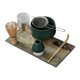 thumbnail image 5 of Juego de Matcha, de Matcha, Cuchara Tradicional, Cuenco de Matcha, Soporte de de Cerámica Juego de de Matcha Hecho a Mano Gloria Ceremonia de Batir Matcha, 5 of 9