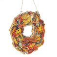 thumbnail image 2 of Set of 4 Vintage Halloween Greetings Wreath Wreath, 2 of 2