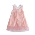 thumbnail image 1 of Summer Cute Bohemian Backless Mesh Korean Princess Dress for 1-6 Y, 1 of 6