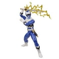 thumbnail image 2 of Power Rangers Lightning Collection Lost Galaxy Blue Ranger 6-Inch Premium Collectible Action Figure Toy with Accessories, 2 of 7