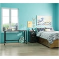 thumbnail image 2 of Pemberly Row 48" Modern Durable Metal 2 Casters Mobile Desk in Black, 2 of 8