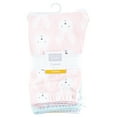 thumbnail image 2 of Hudson Baby Infant Girl Cotton Pants and Leggings, Easter Bunny Pink, 4T, 2 of 2