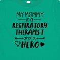 thumbnail image 4 of Inktastic My Mommy is a Respiratory Therapist and a Hero Boys or Girls Baby T-Shirt, 4 of 5