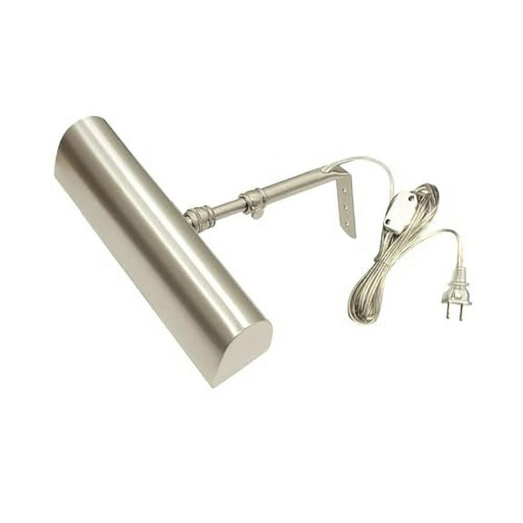 Royal Designs, Inc. Plugin Dimmable LED Picture Light, PLP-2012-12-BN, Brushed Nickel, 12.75 inch
