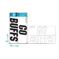thumbnail image 3 of NCAA Colorado Buffaloes Collegiate Colorado GO BUFFS Multi-Purpose Stencil, 3 of 3