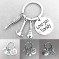 thumbnail image 3 of Apmemiss Birthday Gifts for Men Clearance Father's Day Gift keychain the Commemorative Gift for Father's Day Clearance Items, 3 of 3