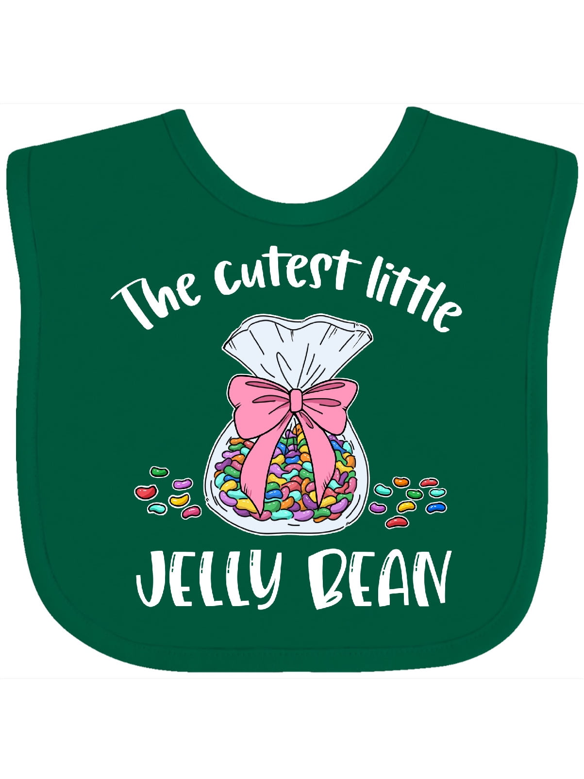 The Cutest Little Jelly Bean Baby Bib