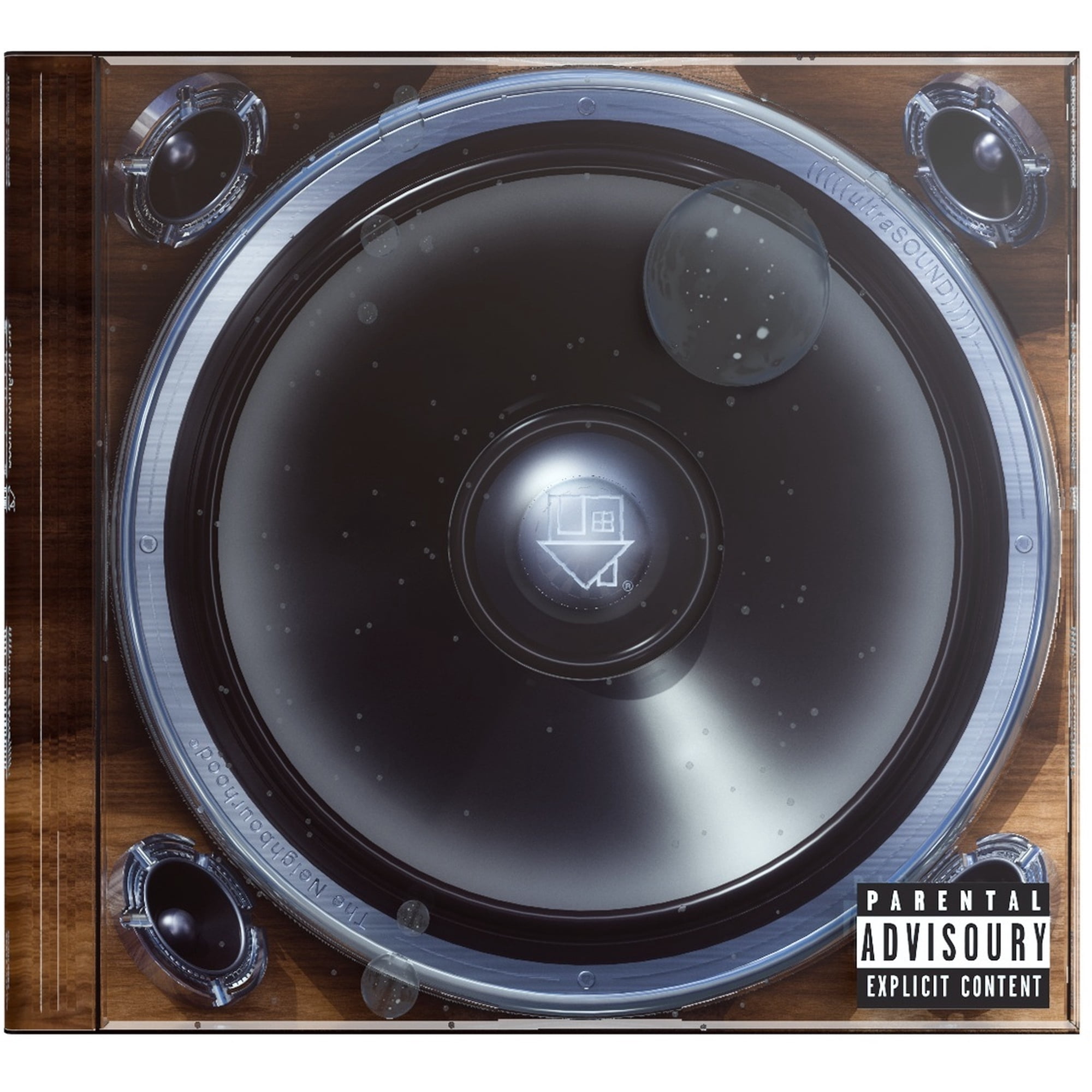 The Neighbourhood - (((((Ultrasound)))))+ - Music & Performance - CD