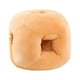 thumbnail image 1 of Advancent Almohada de descanso para dormir, almohadas suaves y cómodas de algodón para el cuello, sofá de escolar, cojín para estudiantes, Suministros térmicos Marrón claro, 1 of 6