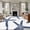 blue, variant on 5'x8' Area Rugs, Navy Blue Starfish Coastal Indoor Outdoor Area Rug for Living Room Bedroom, Nautical Ocean Summer Beach Washable Bathroom Rugs Kitchen Floor Carpet Mats Home Decor Aesthetic