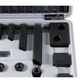 thumbnail image 6 of Accusize 58 Pc Deluxe Steel Clamping Kit, Table Slot 7/16", Stud Size 3/8"-16, 4230-2624, 6 of 12