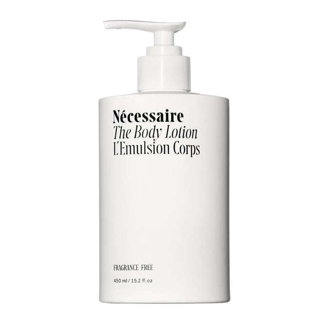Loción corporal Nécessaire The Body Lotion, sin fragancia, 450 ml
