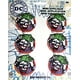 Patch - DC Comics - Tête de Joker Set de 5 p-dc-0132-S – image 2 sur 3