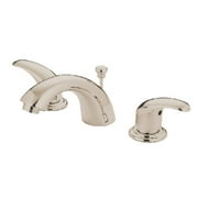 Elements of Design Daytona Widespread faucet Bathroom Faucet with Drain Assembly