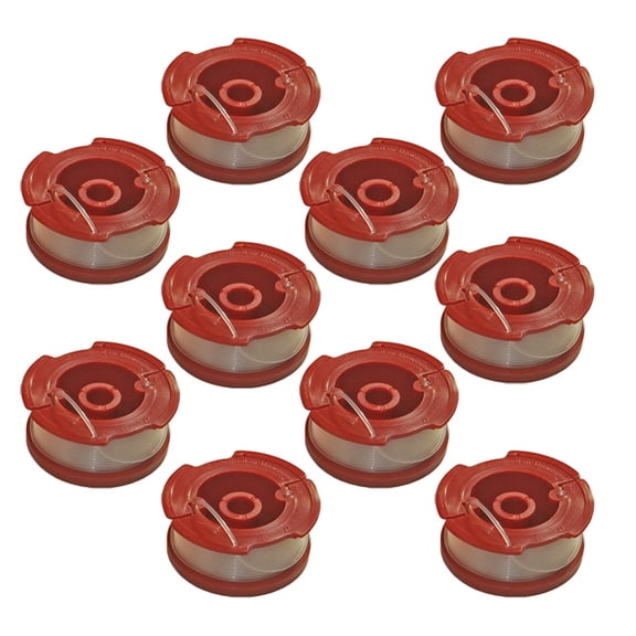 Black and Decker 10-Pack of .065 OEM Replacement Spools # 242885-01-10PK