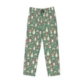 thumbnail image 4 of Xecao Mushrooms Gnome Men's Straight Lounge Pajama Pants: The Ultimate in Comfortable Sleepwear, 4 of 9