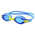 thumbnail image 4 of Gafas de natación para niños, gafas de natación transparentes, a prueba de fugas, protección para natación, accesorios, fiestas, buceo. Azul Amarillo, 4 of 8
