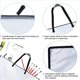 thumbnail image 4 of Paquete de 6 Estuches para Portafolios de Arte de 19 X 25 Pulgadas, Carpetas para Obras de Arte, Bolsa de Almacenamiento de Carteles con Cremallera y Carpeta con Asa, 4 of 5