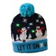 thumbnail image 1 of Gorro de Navidad para la nieve Yinane Gorro de invierno para adultos y niños, 1 of 5