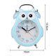 thumbnail image 5 of Alarma silenciosa que no hace tictac con luz nocturna y repetición, funciona con pilas y fácil de configurar, lindo reloj decorativo de búho para niños, dormitorio de niñas Xemadio 2034725-1, 5 of 9