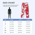 thumbnail image 4 of Gukieu Abstract meat Print Men's Home Trousers, Elastic Drawstring Home Pajamas Clothing Suitable for Adult Men-XX-Large, 4 of 6