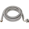 thumbnail image 2 of CERTIFIED APPLIANCE DW60SSL, Braided Stainless Steel Dishwasher Connector with Whirlpool Elbow (5-Feet), 2 of 6