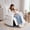 White, variant on Leovanni Power Recliner Chair, Modern 270° Swivel Rocker Recliner Chair with USB & Type-C Charging,Upholstered Glider Chair for Living Room, Nursery, White