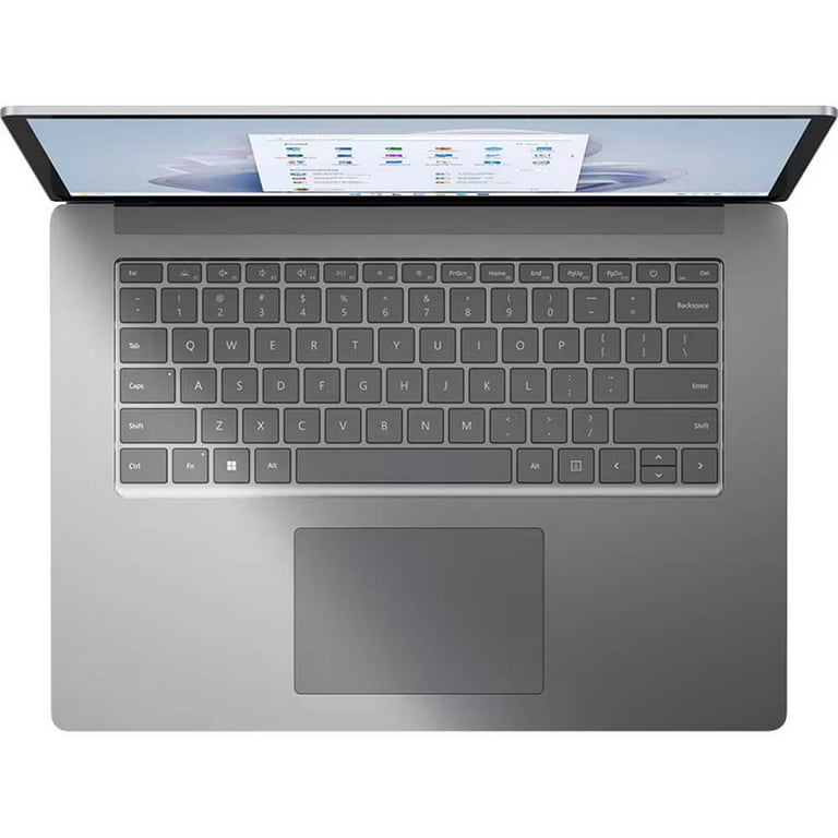 Microsoft Surface Laptop 5 - Intel Core i7 1255U / 1.7 GHz - Win 11 Home -  Iris Xe Graphics - 16 GB RAM - 512 GB SSD - 15 touchscreen 2496 x 1664 -  Wi-Fi 6 - platinum - kbd: English 