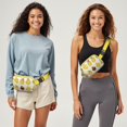 thumbnail image 2 of Sac Banane Imprimé Poussin Mignon – Sac Ceinture Réglable Imperméable avec Design Poulet de Ferme – Sac de Taille Léger pour Voyage, Course et Sports de Plein Air, 2 of 4