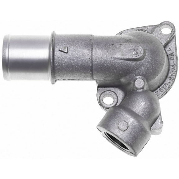 Engine Coolant Water Outlet Fits select: 1990-1996 FORD F150, 1990-1996 FORD ECONOLINE