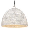 thumbnail image 1 of Golden Lighting 1081-8P BLK-PSG Rue 8 Light Pendant, Matte Black, 1 of 1