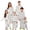 Pajamas-D, variant on Easter Bunny Matching Family Pajamas, Pjs for Family Matching Sets Long Sleeve Sleepwear Xmas Home Clothes, Pj Set Soft Holiday Sleepwear for Family