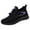 Black, variant on Fashion Women Sneakers Lightweight Women's Street Cleats 2-sxk Friends Sneaker Booties for Women2 Mesh Breathable Elastic Flat Club C Double Sneaker Womens Sneaker for Summer and Autumn