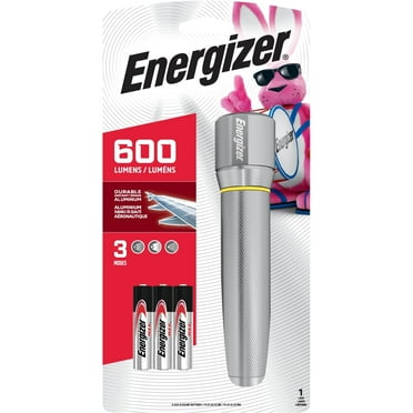 Energizer Performance Metal Handheld Flashlight