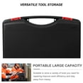 thumbnail image 2 of OULII Plastic Storage Case Black PP Durable Tool Box Organizer 1Pack, 2 of 7