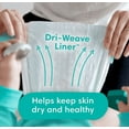 thumbnail image 2 of Pampers Baby Dry Daytime Diapers, Size 7, 112 Count, 2 of 6