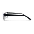 thumbnail image 4 of OnGuard RxAble Safety Eyewear Eyeglasses Frames OG 013 Black 49mm, 4 of 5