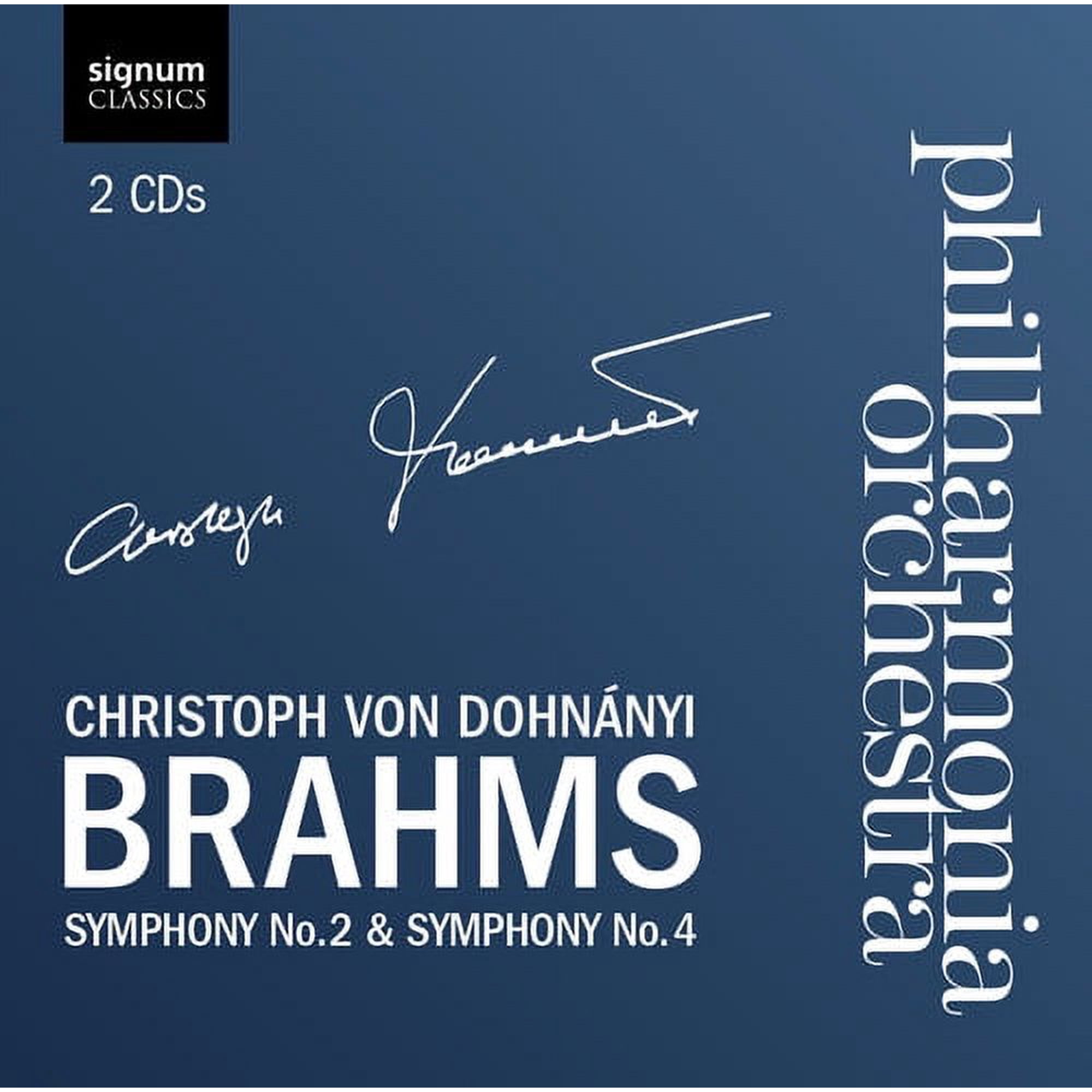 Philharmonia Orchestra - Symphony No. 2 / Symphony No. 4 - Music & Performance - CD