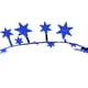 thumbnail image 4 of Decoración navideña atractiva guirnalda de estrellas duradera bonita e interesante para guirnalda de boda fiesta de cumpleaños de Navidad ANGGREK  Otros, 4 of 8