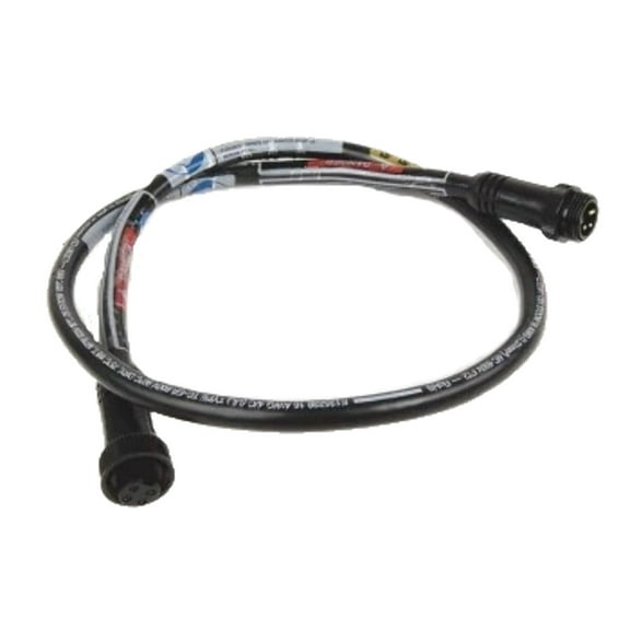 280-PWRM22A-M2 Cable Power ,Drop Patchcord Cable2 Meter,4 Pin,600 Volts.