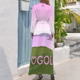 thumbnail image 3 of Me encanta el golf con corazones Vestido largo Ropa de playa Vestidos casuales, 3 of 5
