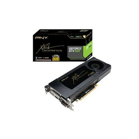 PNY NVIDIA GeForce GTX 660 2GB PCI-E Graphics Card