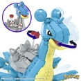 thumbnail image 4 of MEGA Pokémon Lapras Building Toy Kit with Action Figure (527 Pieces) for Kids, 4 of 6