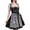 Black, variant on Halloween Clothes Elegant Lace Dress For Festival Fair Themed Outfit Wear Standard Version Red,XXXL