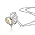 thumbnail image 6 of Mementos Personalized Mother's Family Birthstone and Names Necklace, 6 of 12
