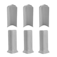 thumbnail image 2 of Connector Set of Baseboard Corner Blocks for 10cm High Trims Pack of 6, 2 of 7